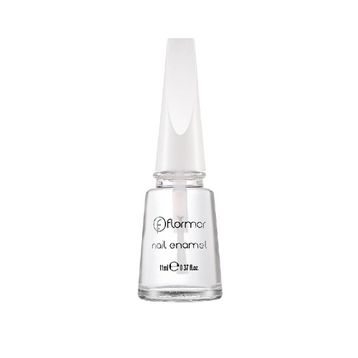 Flormar Nail Enamel No:301 Şeffaf Oje