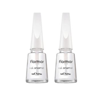 Flormar Nail Enamel No:301 Şeffaf Oje