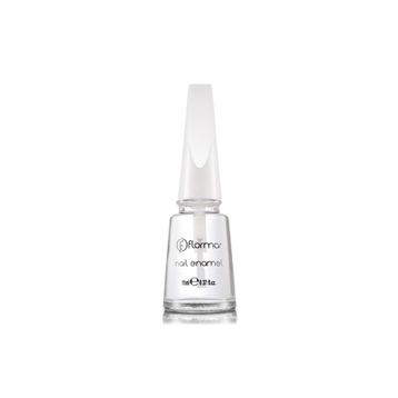 Flormar Nail Enamel No:301 Şeffaf Oje