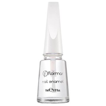 Flormar Nail Enamel No:301 Şeffaf Oje