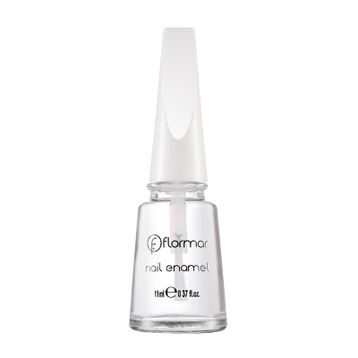 Flormar Nail Enamel No:301 Şeffaf Oje
