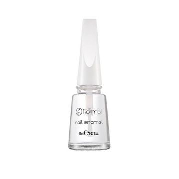 Flormar Nail Enamel No:301 Şeffaf Oje