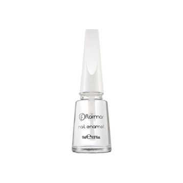 Flormar Nail Enamel No:301 Şeffaf Oje