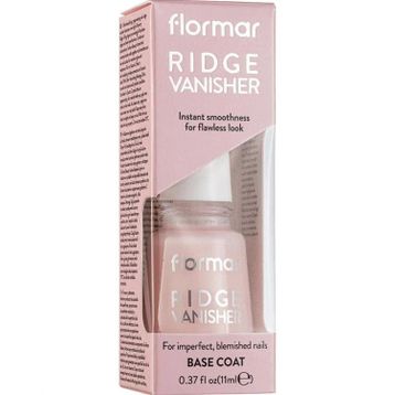 Flormar Nemlendirici ve Pürüzsüzleştirici Tırnak Bakım Cilası ve Oje Bazı