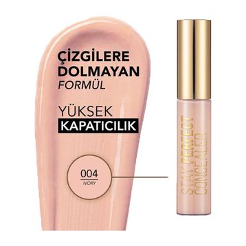 Flormar No: 04 Stay Perfect Kapatıcı