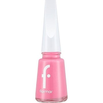 Flormar No: 555 Pink Flare Nail Enamel Yoğun Pigmentli Parlak Oje