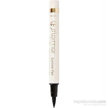 Flormar No 600 Black Pen Eyeliner