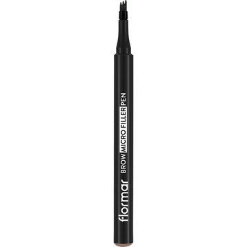Flormar No:001 Light Brown Brow Micro Filler Doğal Görünüm Veren Uzun Süre Kalıcı Kaş Doldurma Kalemi