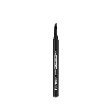 Flormar No:001 Light Brown Brow Micro Filler Doğal Görünüm Veren Uzun Süre Kalıcı Kaş Doldurma Kalemi