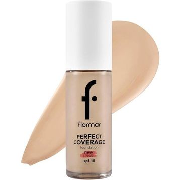 Flormar No:131 Golden Neutral Spf 15 Perfect Coverage Fondöten