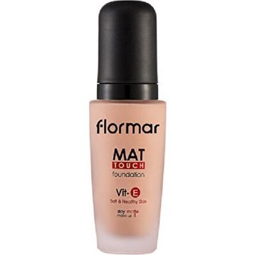 Flormar No:M313 Medium Beige Mat Touch Fondöten