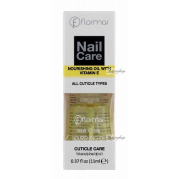 Flormar Nourishing Oil With Vitamin E