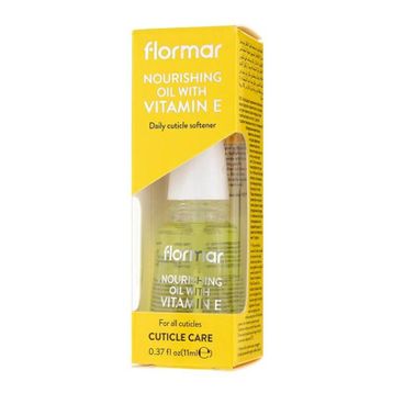 Flormar Nourishing Oil With Vitamin E