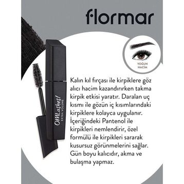 Flormar Omlashes Extra Volume Siyah Maskara