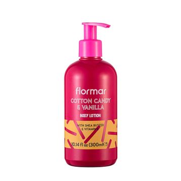 Flormar Pamuk Şeker ve Vanilyalı 300 ml Vücut Losyonu