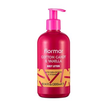 Flormar Pamuk Şeker ve Vanilyalı 300 ml Vücut Losyonu