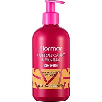 Flormar Pamuk Şeker ve Vanilyalı 300 ml Vücut Losyonu
