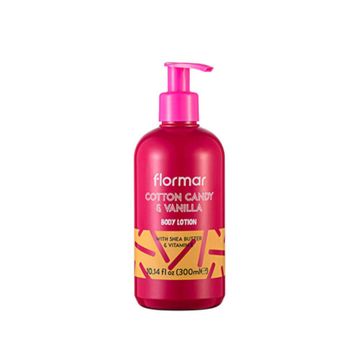 Flormar Pamuk Şeker ve Vanilyalı 300 ml Vücut Losyonu