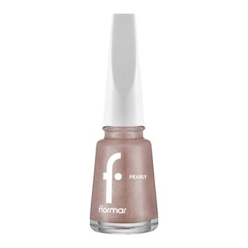 Flormar Pearly PL472 Ivory Glow Yoğun Pigmentli ve Sedef Yansımalı Oje