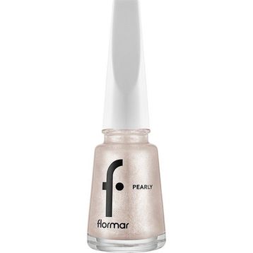 Flormar Pearly PL473 Pearly Beige Yoğun Pigmentli ve Sedef Yansımalı Oje