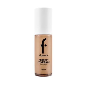 Flormar Perfect Coverage 108 Honey Yoğun Kapatıcı Su Bazlı Fondöten