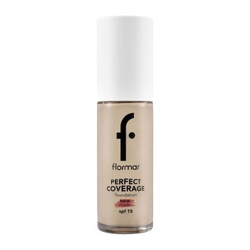 Flormar Perfect Coverage 130 Light Beige Fondöten