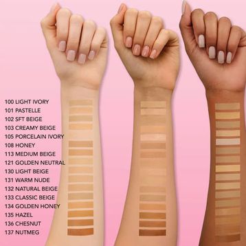 Flormar Perfect Coverage 131 Warm Nude Yoğun Kapatıcı Su Bazlı Fondöten
