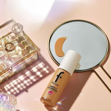 Flormar Perfect Coverage 131 Warm Nude Yoğun Kapatıcı Su Bazlı Fondöten