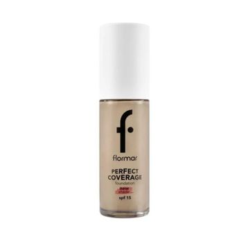 Flormar Perfect Coverage 132 Natural Beige Yoğun Kapatıcı Su Bazlı Fondöten