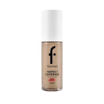 Flormar Perfect Coverage 133 Classic Beige Yoğun Kapatıcı Su Bazlı Fondöten