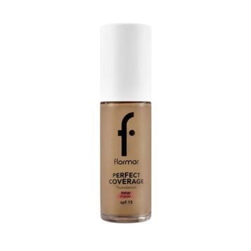 Flormar Perfect Coverage 135 Hazel Yoğun Kapatıcı Su Bazlı Fondöten