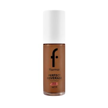 Flormar Perfect Coverage 137 Nutmeg Yoğun Kapatıcı Su Bazlı Fondöten