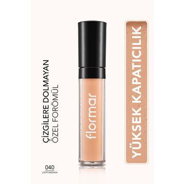 Flormar Perfect Coverage No:040 Light Medium Likit Kapatıcı