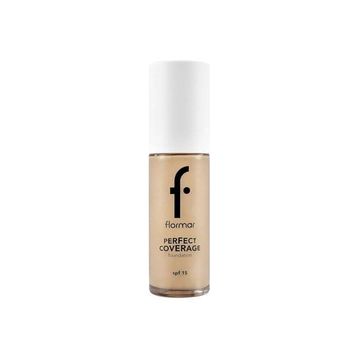 Flormar Perfect Coverage Yüksek Pigmentli & Yarı Parlak Bitişli SPF15 105 Fondöten