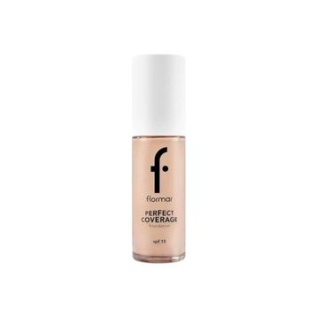 Flormar Perfect Coverage Yüksek Pigmentli & Yarı Parlak Bitişli SPF15 105 Fondöten