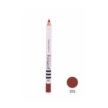 Flormar Pretty 215 Maroon Dudak Kalemi