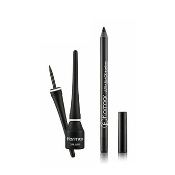 Flormar Pretty Black Dipliner