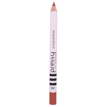 Flormar Pretty By Flormar Styler 213 Brown Pink Dudak Kalemi