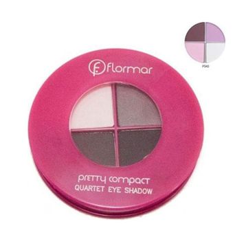 Flormar Pretty Compact No: P043 4'lü Far