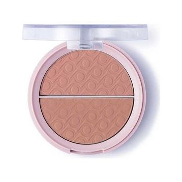 Flormar Pretty Matte Blush 03 Peach Bronze Allık