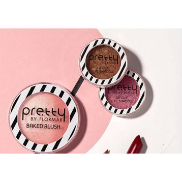 Flormar Pretty Matte Blush 03 Peach Bronze Allık