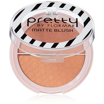 Flormar Pretty Matte Blush 03 Peach Bronze Allık
