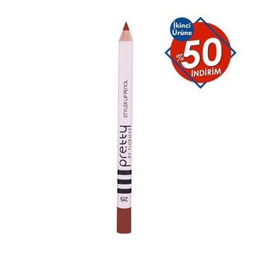 Flormar Pretty Styler 215 Maroon Dudak Kalemi