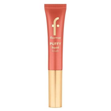 Flormar Puffy Liquid 002 Peachy Glow Blush Likit Allık