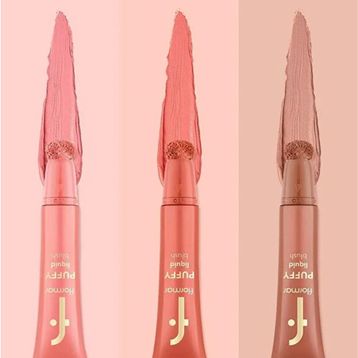 Flormar Puffy Liquid 002 Peachy Glow Blush Likit Allık