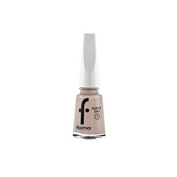 Flormar Quick Dry 012 Everyday Trick New Hızlı Kuruyan Yoğun Pigmentli Oje