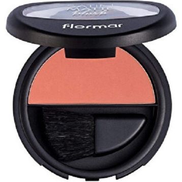 Flormar Satin Matte No:05 Peach Brown Allık