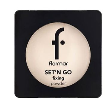 Flormar Set'n Go Fixing Banana Pudra