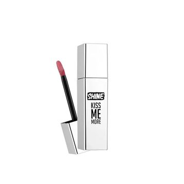 Flormar Shine Kiss Me More No: 04 Ekstra Kalıcı Likit Parlak Ruj