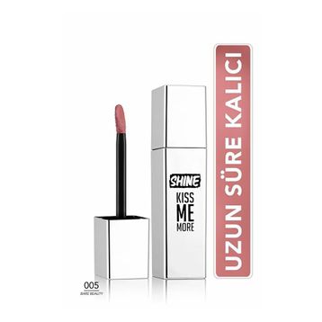 Flormar Shine Kiss Me More No: 05 Ekstra Kalıcı Likit Parlak Ruj